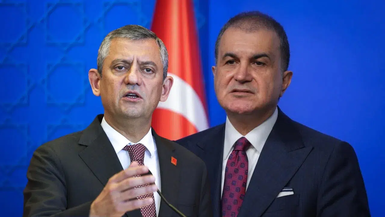 Ömer Çelik’ten Özgür Özel’e Sert Tepki: "Söyledikleri Siyasi Cehaletin En Açık Örnekleri"