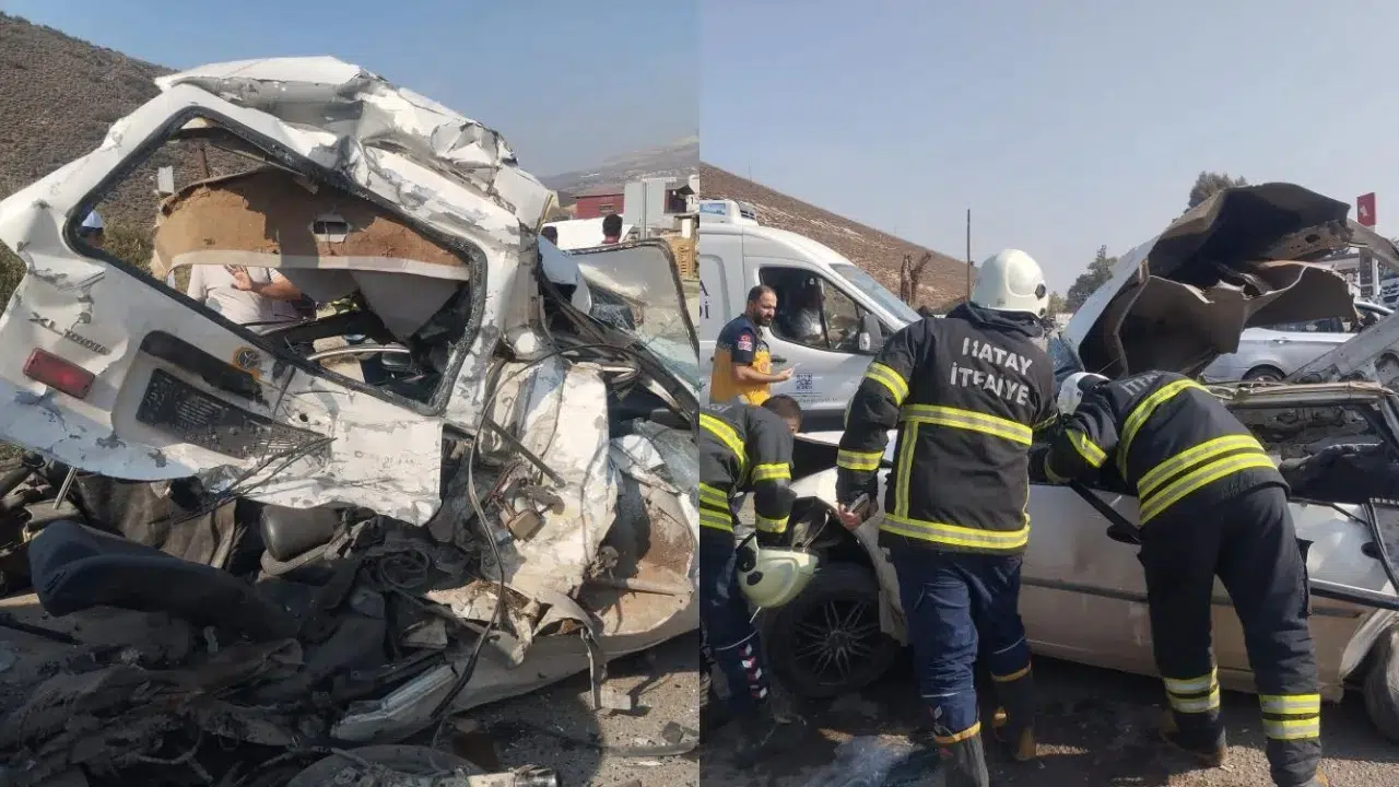 Hatay’da Kontrolden Çıkan Tır Dehşet Saçtı: Yaralılar Var!