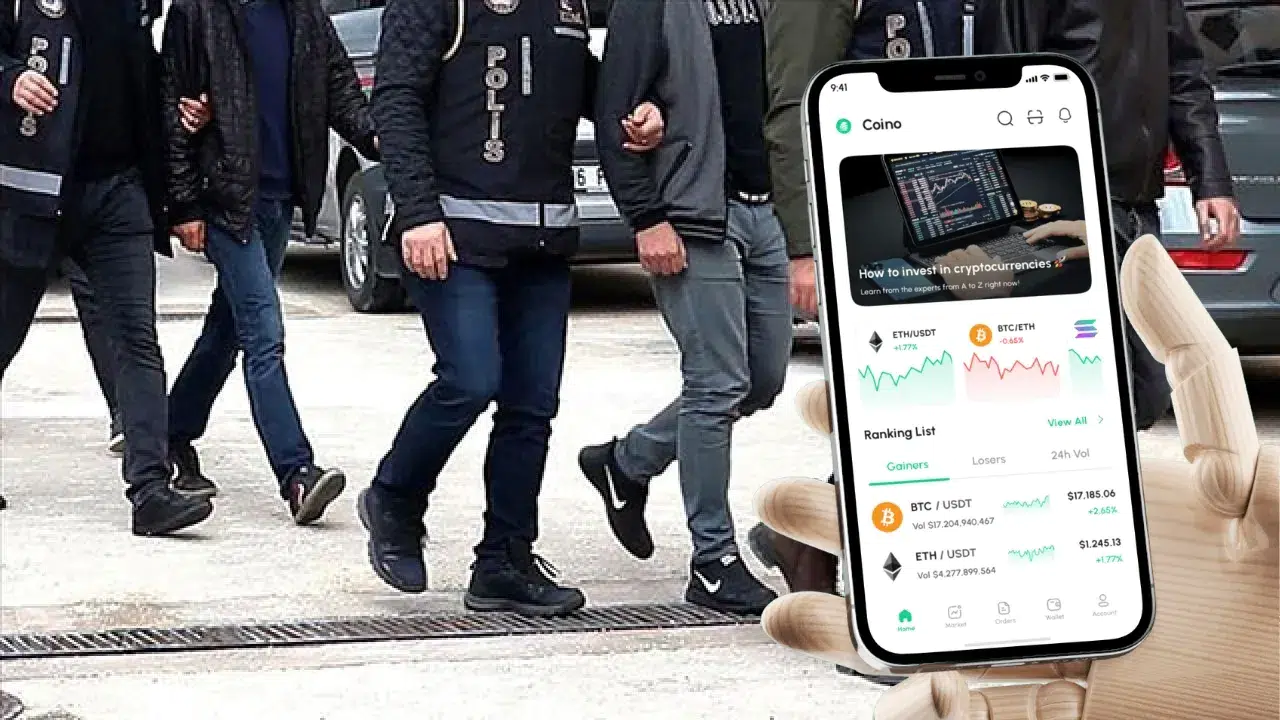 COINO Üzerinden 32 Milyar TL’lik Kara Para Ağı Çökertildi: 17 Şüpheli Gözaltında!