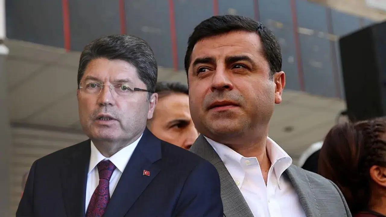 Adalet Bakanı Tunç’tan Selahattin Demirtaş Açıklaması: “AİHM Kararı Kesinleşti”
