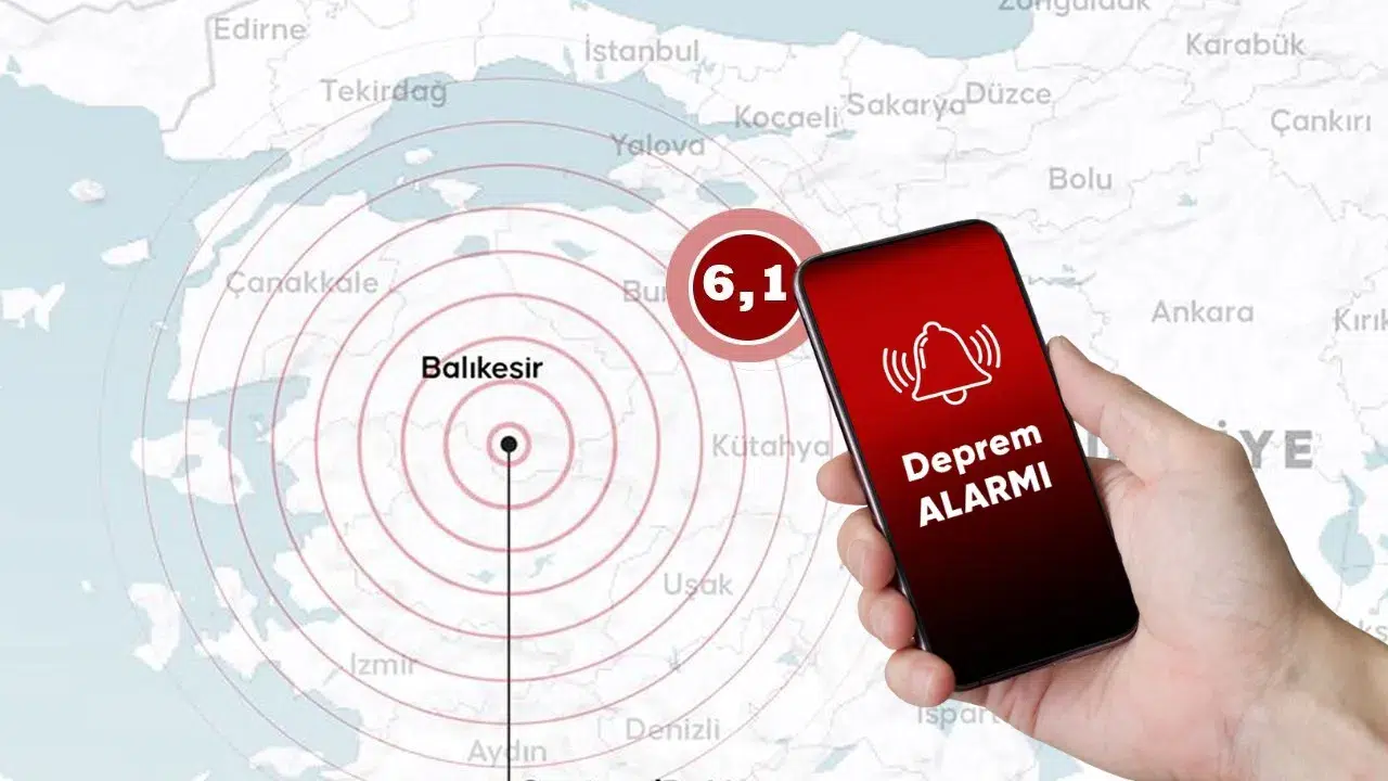 Erken Uyarı Sistemi İşe Yaradı: Depremden 37 Saniye Önce Sinyal Gönderildi!