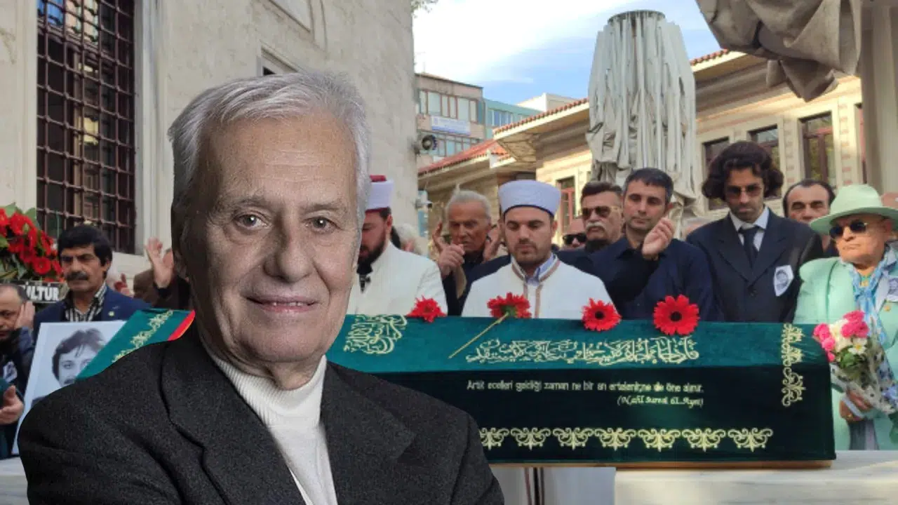 Engin Çağlar Son Yolculuğuna Uğurlandı: "'Kasımda Ölmek İsterim' Derdi"