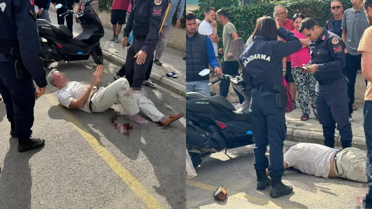 Alanya’da Rus Koca Boşanma Aşamasındaki Eşini Sokak Ortasında Defalarca Bıçakladı!