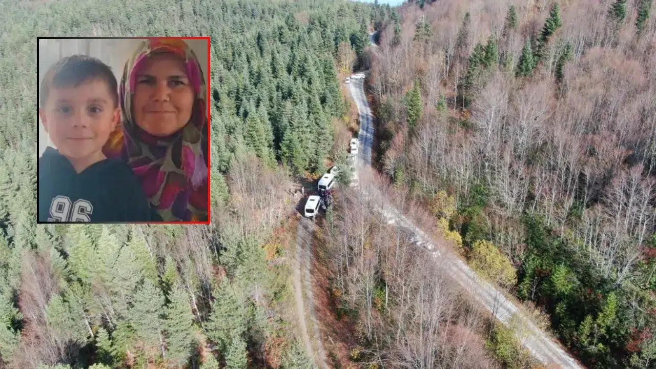 Kastamonu’da Kayıp Anne ve Oğul Aranıyordu: 5 Yaşındaki Çocuk Ölü Bulundu!