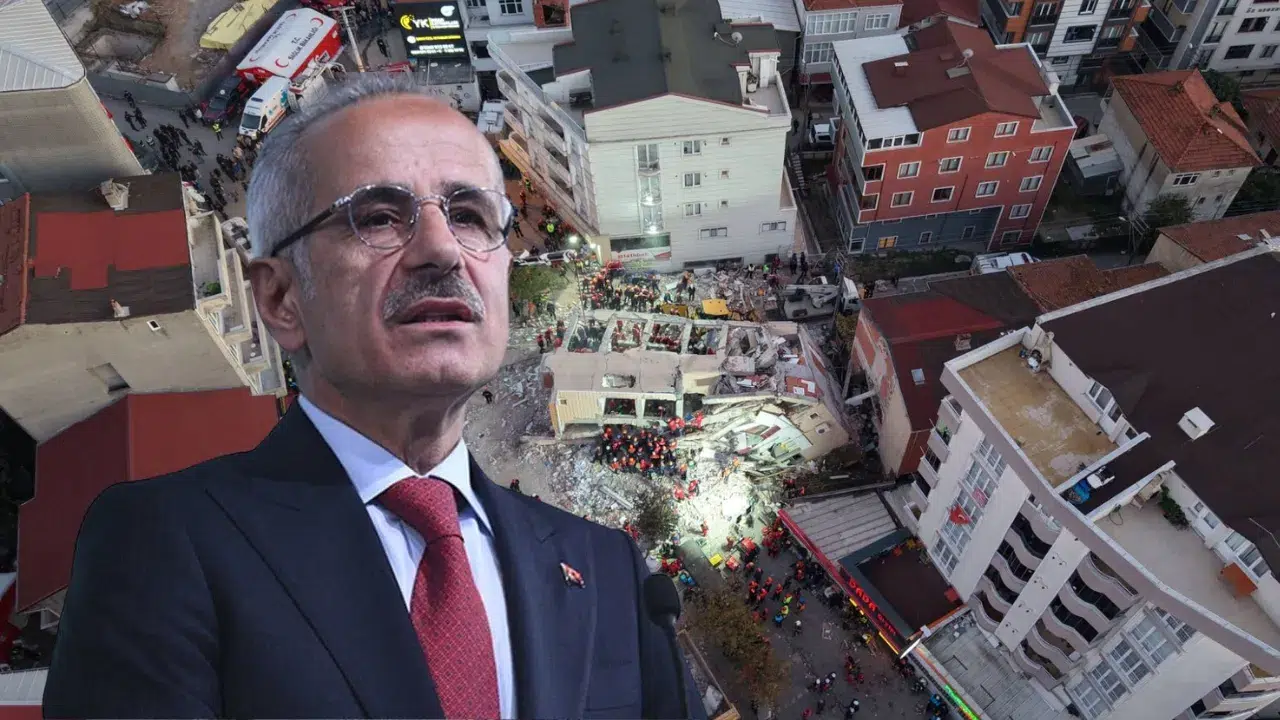 Bakan Uraloğlu’ndan Gebze’deki Facia ile ilgili Açıklama: “Tamamen Teknik Bir Konu”
