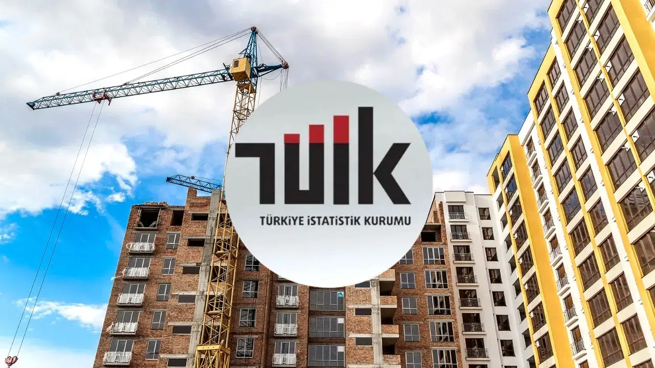 TÜİK Verilerine Göre İnşaat Üretimi Yıllık Yüzde 29,9 Arttı