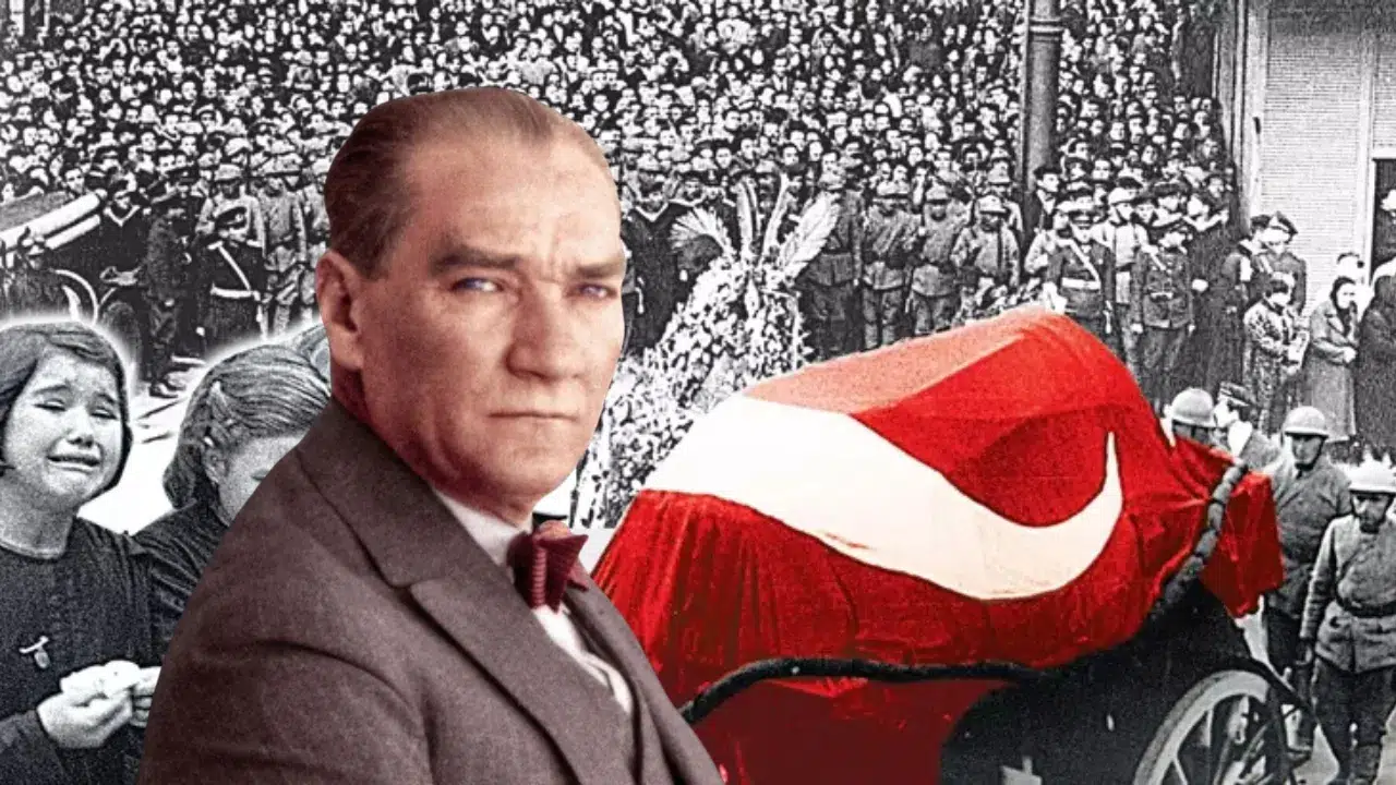 Mustafa Kemal Atatürk'ü 87. Ölüm Yıl Dönümünde Saygı ve Minnetle Anıyoruz