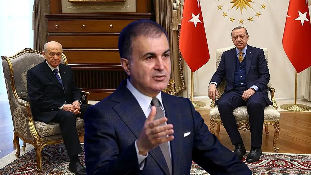 Cumhur İttifakı'nda Çatlak mı Var? Ömer Çelik'ten "Hedeflerimize İlerliyoruz" Mesajı!