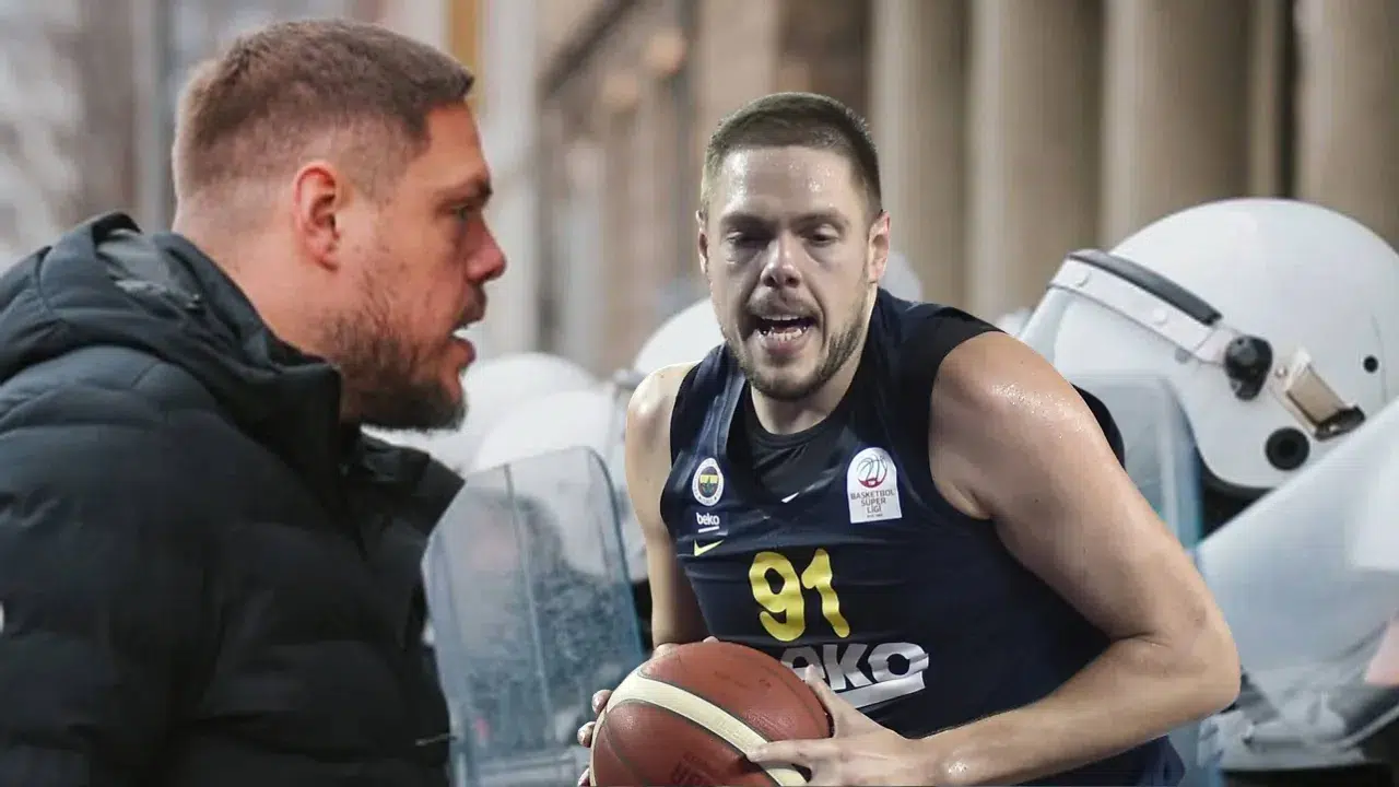 Eski Sırp Basketbolcu Vladimir Stimac Gözaltına Alındı