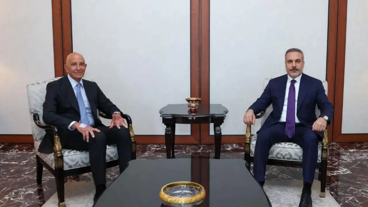 Hakan Fidan Tom Barrack ile Kritik Bir Görüşme Gerçekleştirdi!