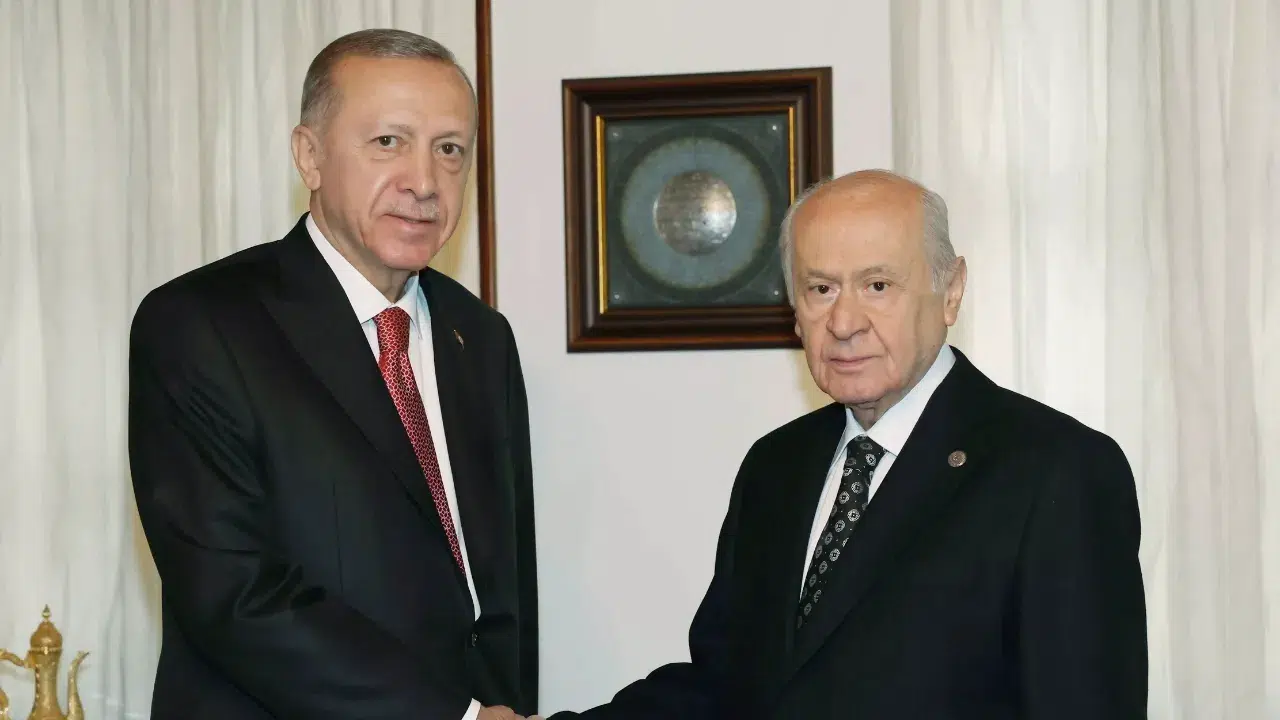 Cumhur İttifakı’nda Kritik Ziyaret: Bahçeli Erdoğan'ı Konutunda Ağırlayacak!