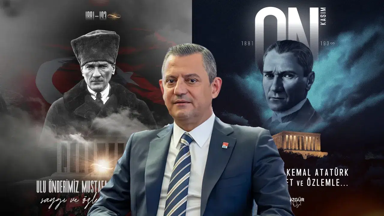 Özgür Özel'den 10 Kasım Mesajı: “Atatürk’ü Özlemek, Bir Ülkeyi Özlemek Gibi”