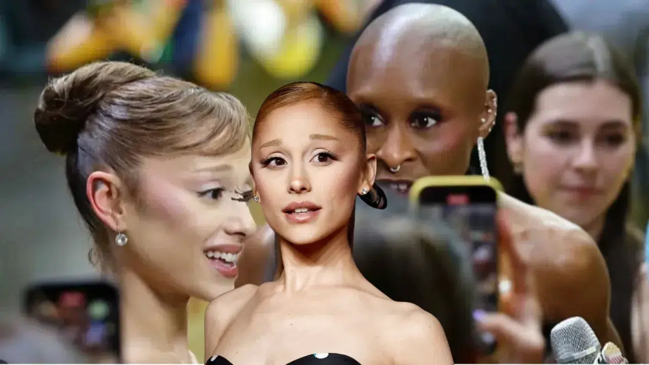 Ariana Grande Wicked Galasında Hayran Saldırısına Uğradı!