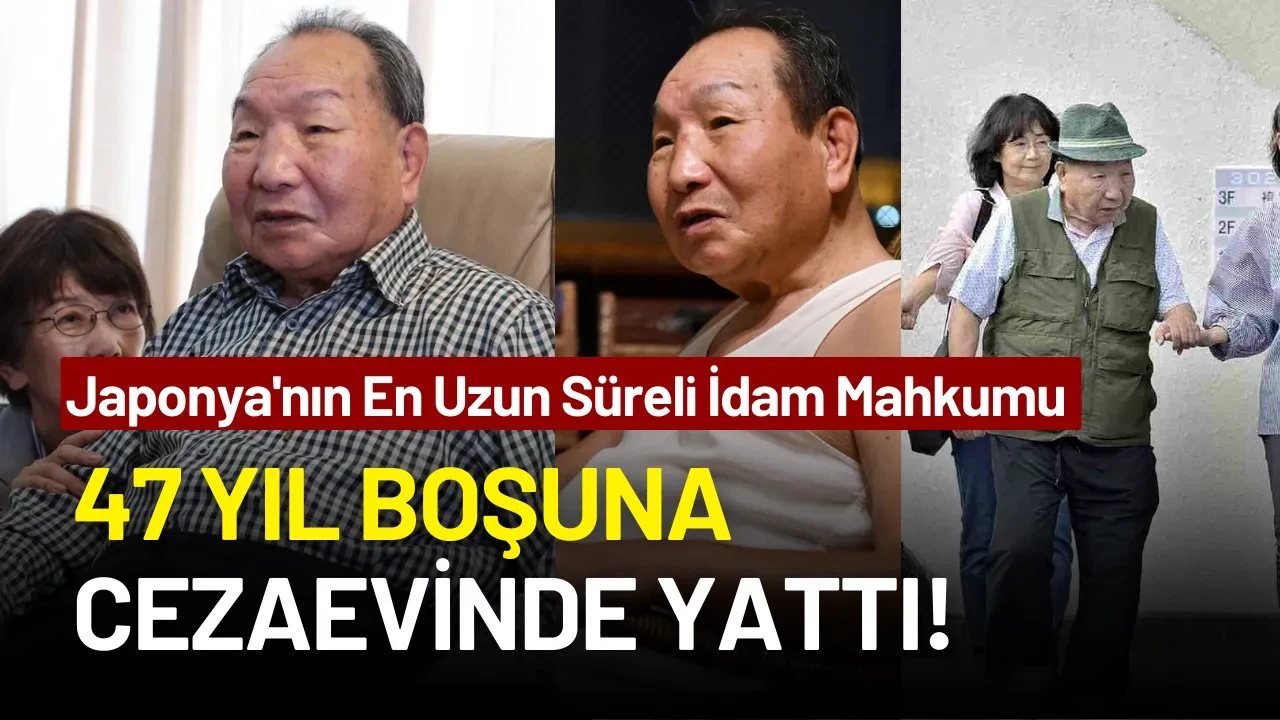 Japonya'da 47 Yıl Boşuna Cezaevinde Yatan Hakamata'ya Rekor Tazminat!