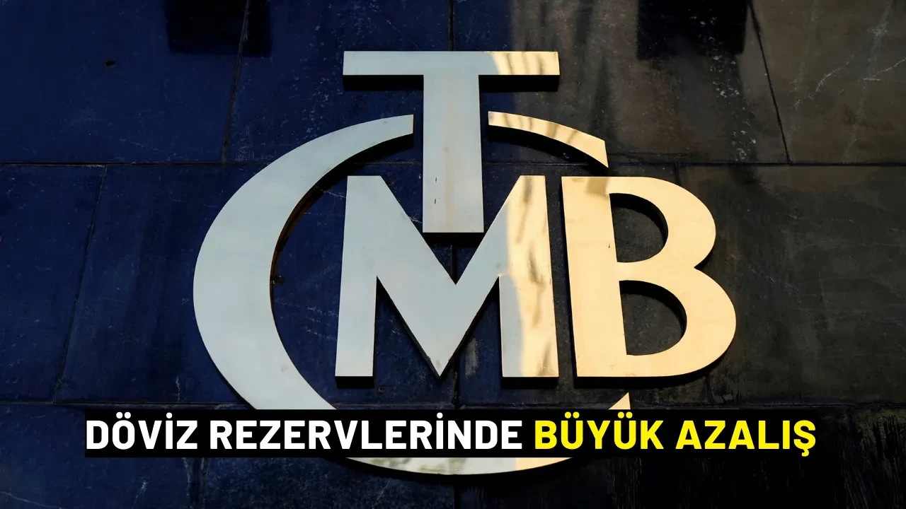 Merkez Bankası Rezervleri 163,1 Milyar Dolar Oldu: Döviz Rezervlerinde Büyük Azalış