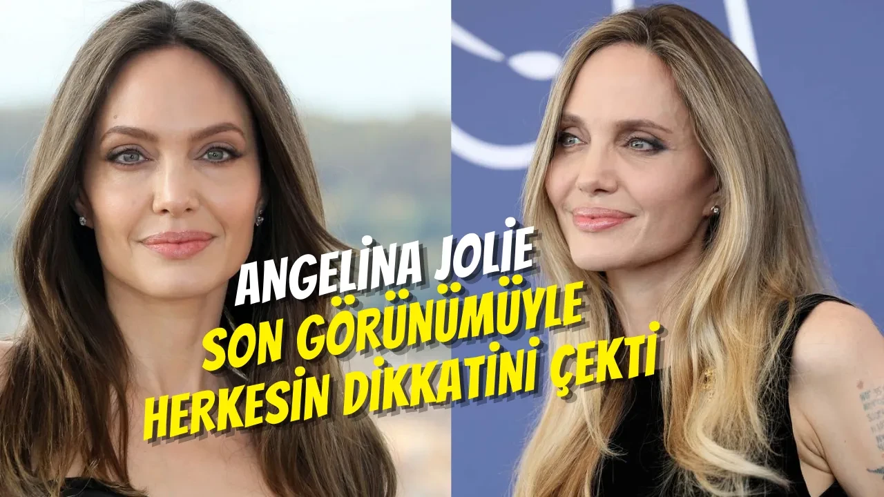 Angelina Jolie, Son Görünümüyle Herkesin Dikkatini Çekti: Hayranları Aynı Şeyi Söylüyor