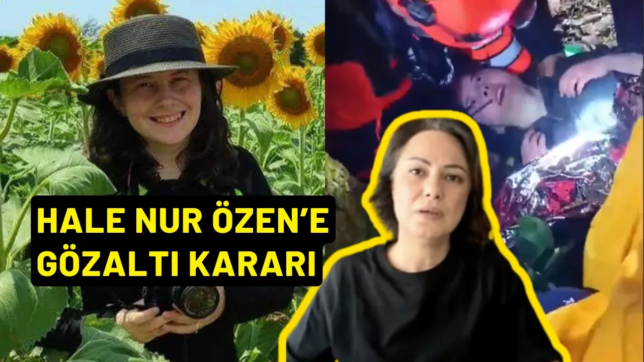 Ece Gürel’in Eğitmeni Hale Nur Özen'e Gözaltı Kararı