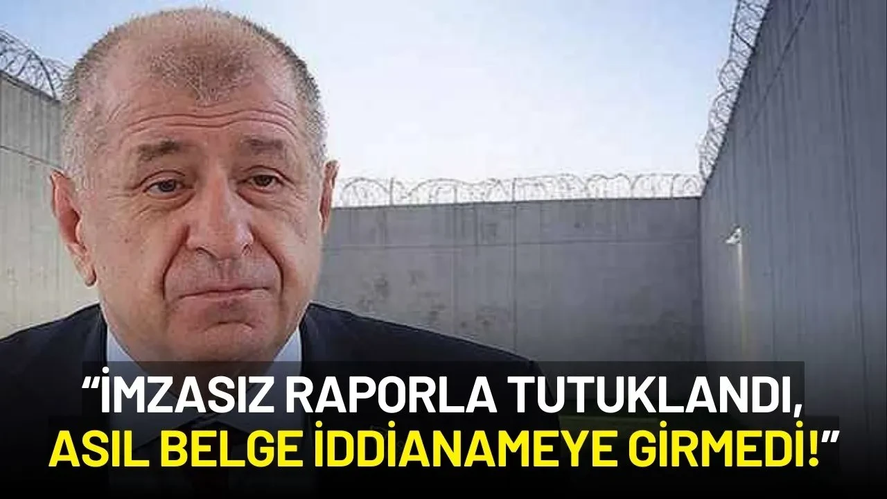 Ümit Özdağ'ın Kardeşinden Flaş İddia: “İmzasız Raporla Tutuklandı, Asıl Belge İddianameye Girmedi!”