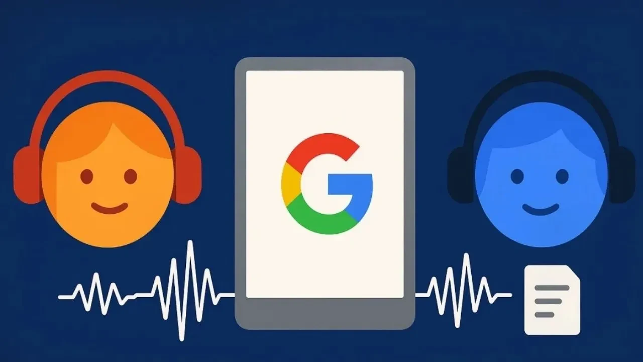 Google'dan Türkçe Atılım! Yapay Zeka Artık Metinleri Podcast’e Dönüştürüyor