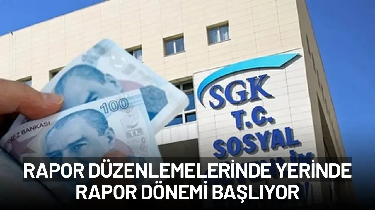Rapor Alma Sisteminde Yeni Dönem: Yerinde Rapor Süreci Başlıyor