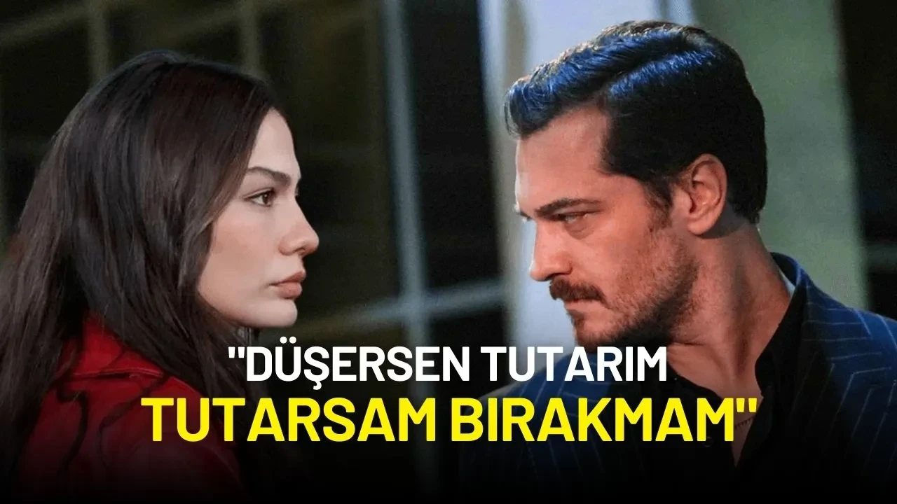 ‘Eşref Rüya’ Dizisinde Şaşırtan Anlar: "Düşersen Tutarım, Tutarsam Bırakmam"