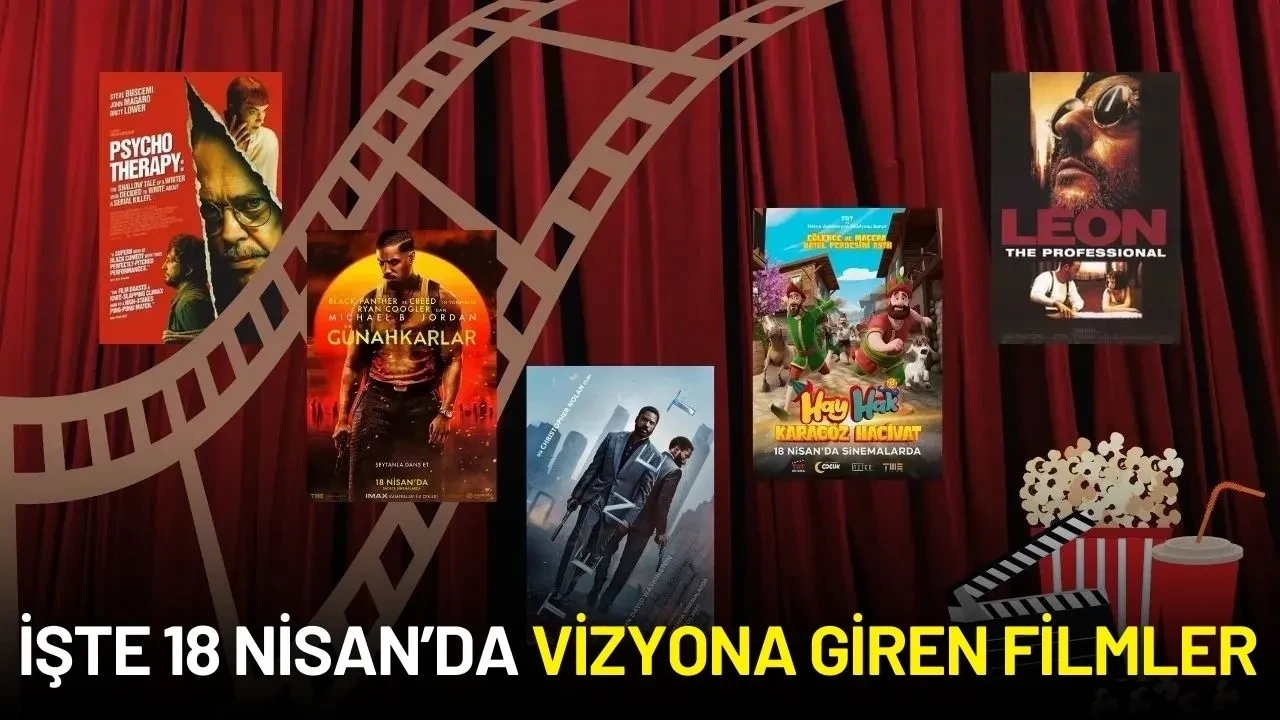 Leon Geri Döndü! İşte 18 Nisan’da Vizyona Giren Filmler