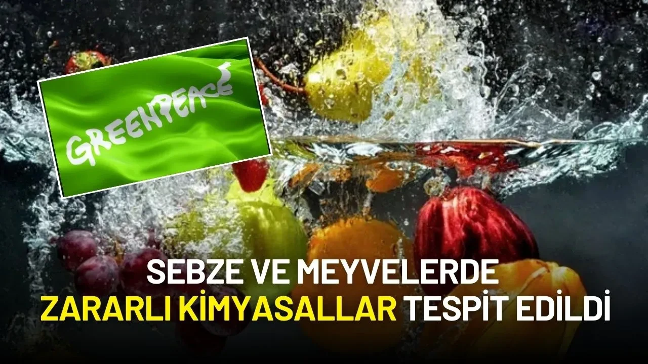 Sebze ve Meyvelerde Zararlı Kimyasallar Tespit Edildi: Pestisit ve PFAS Riski