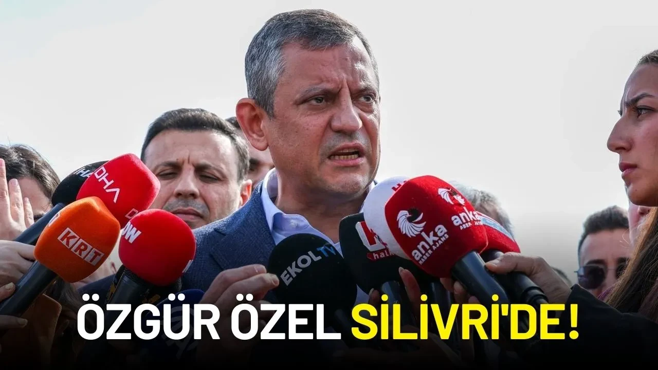 Özgür Özel Silivri'de! Ekrem İmamoğlu ve Tutuklu Olan Pek Çok Kişiyi Ziyaret Edecek
