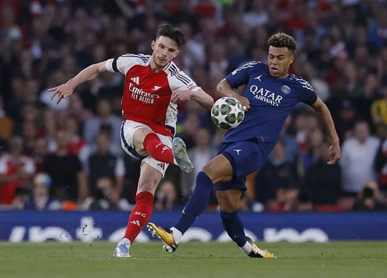 Arsenal PSG Maçını Kim Kazandı? Dembele'nin Golü Paris'e Tur Kapısını Araladı