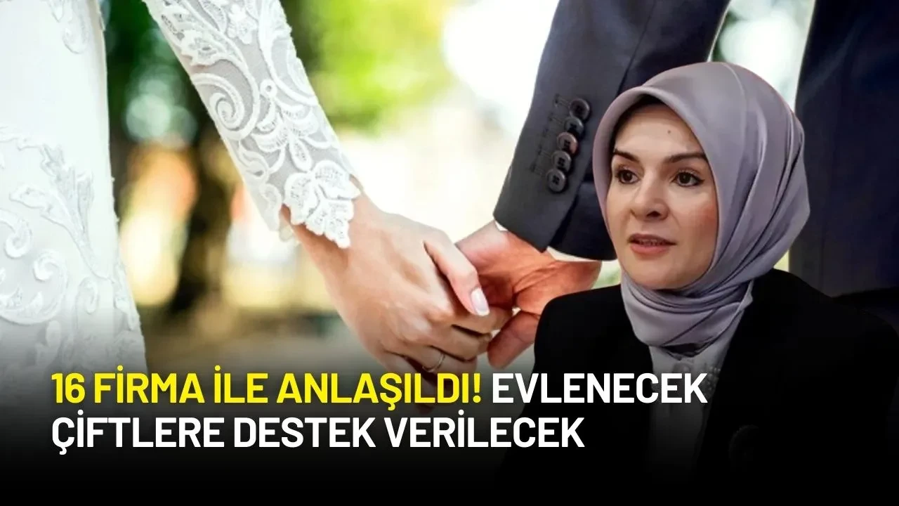 Bakan Göktaş Duyurdu: Evlenecek Çiftlere 16 Firma ile Anlaşmalı İndirimli Evlilik Paketi Desteği Verilecek