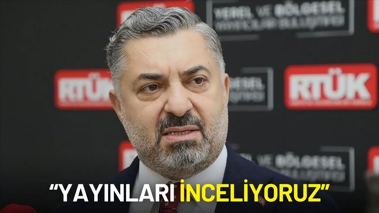 RTÜK Üyesinden Yayın İhlali Başvurusu! Ebubekir Şahin "Yayınları İnceliyoruz" Dedi