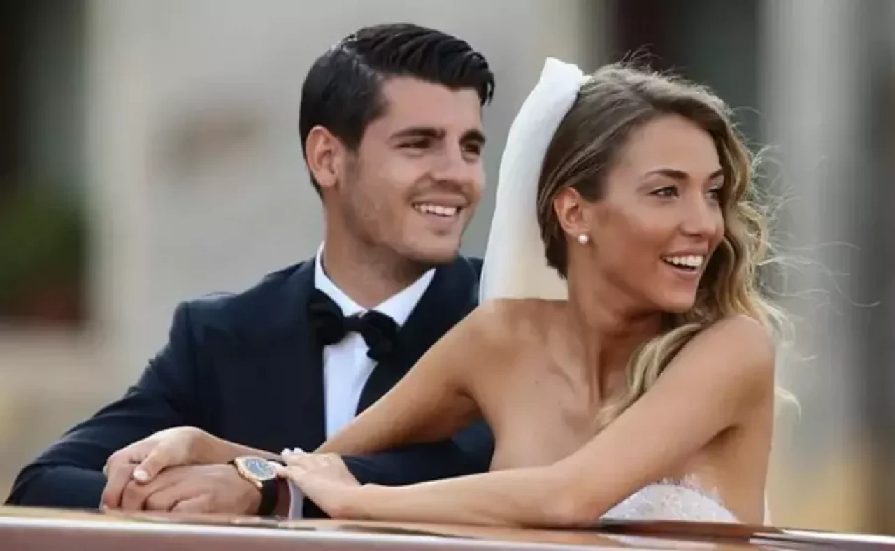 Morata'nın Eşi Sessizliğini Bozdu! Aşk, İkinci Kez Kazandı
