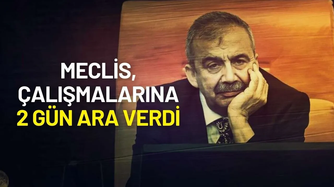 Sırrı Süreyya Önder'in Sağlık Durumu Nedeniyle TBMM Çalışmalarına 2 Gün Ara Verildi