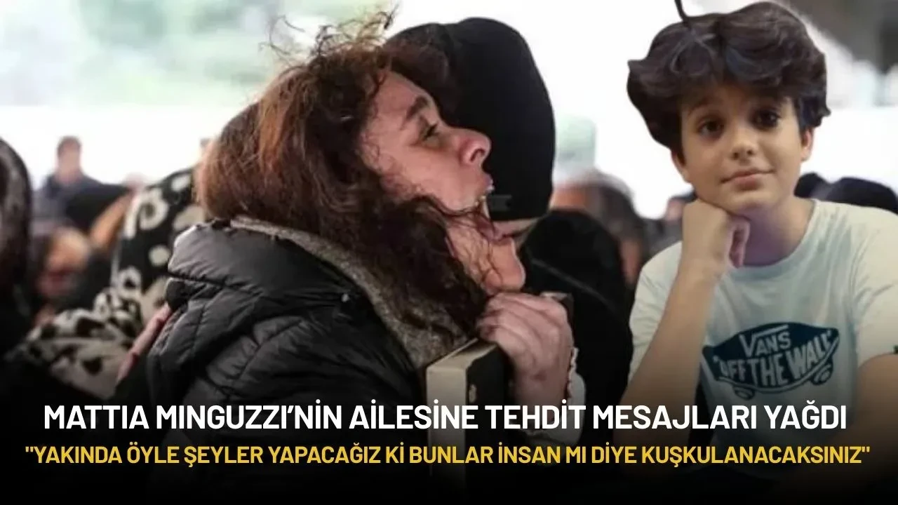 Mattia Minguzzi Ailesine Tehdit Mesajları Yağdı: "Sokağa çıkamayacaksınız"
