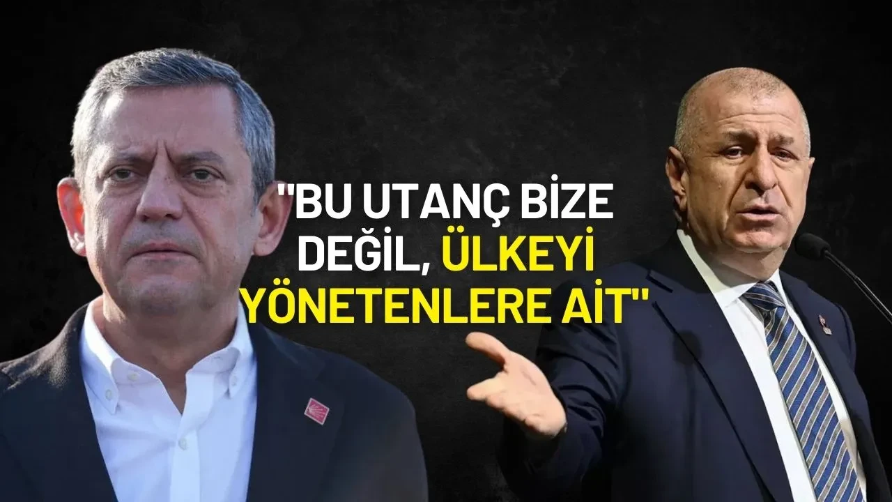 Özgür Özel'den Ümit Özdağ'ın Duruşması Sonrası Sert Tepki: "Bu Utanç Bize Değil, Ülkeyi Yönetenlere Ait"