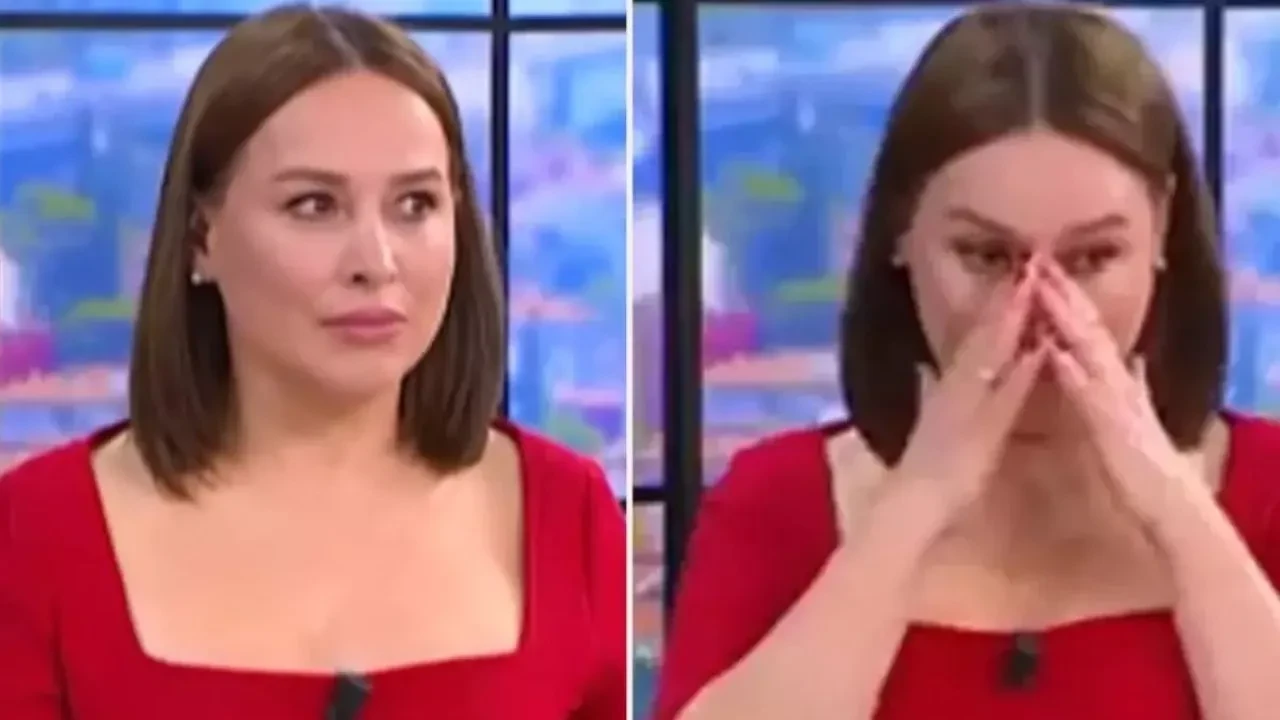 Canlı Yayında Depreme Yakalandılar! Nur Viral Gözyaşlarına Boğuldu