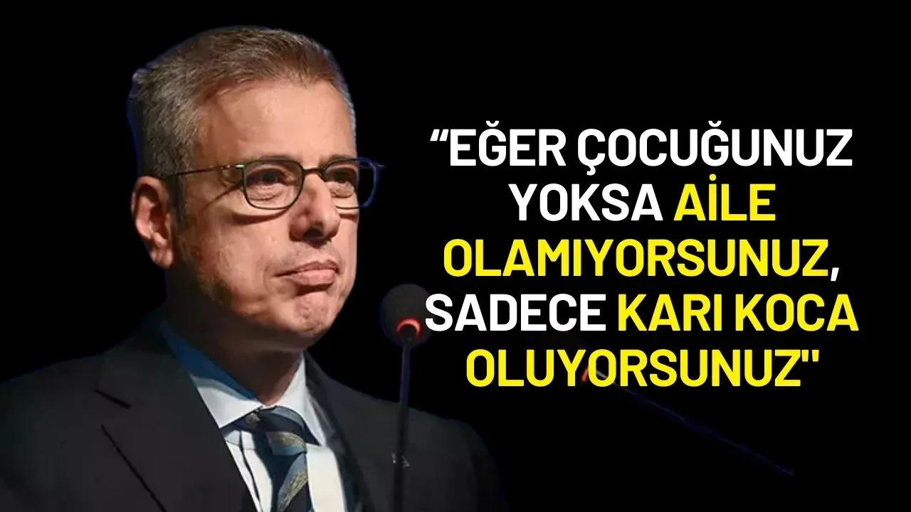 Sağlık Bakanı Kemal Memişoğlu'ndan Tepki Çeken Aile Açıklaması: "Çocuğunuz Yoksa Aile Olamazsınız"