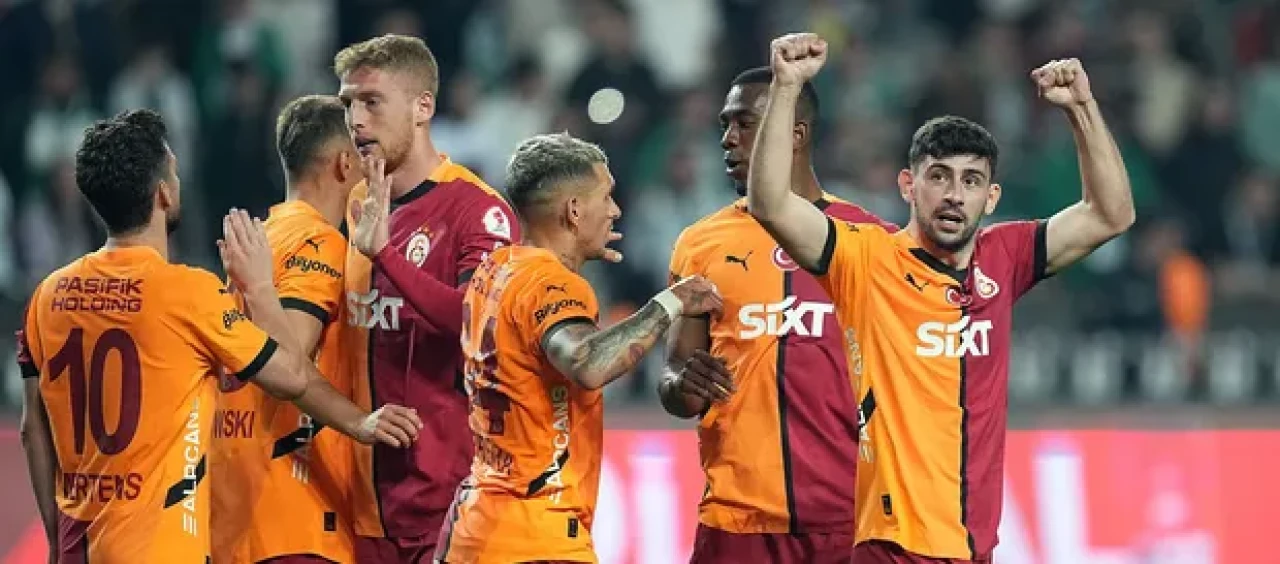 Galatasaray Eyüpspor'u 5-1 Mağlup Etti! Cimbom'dan 5 Maçlık Galibiyet Serisi