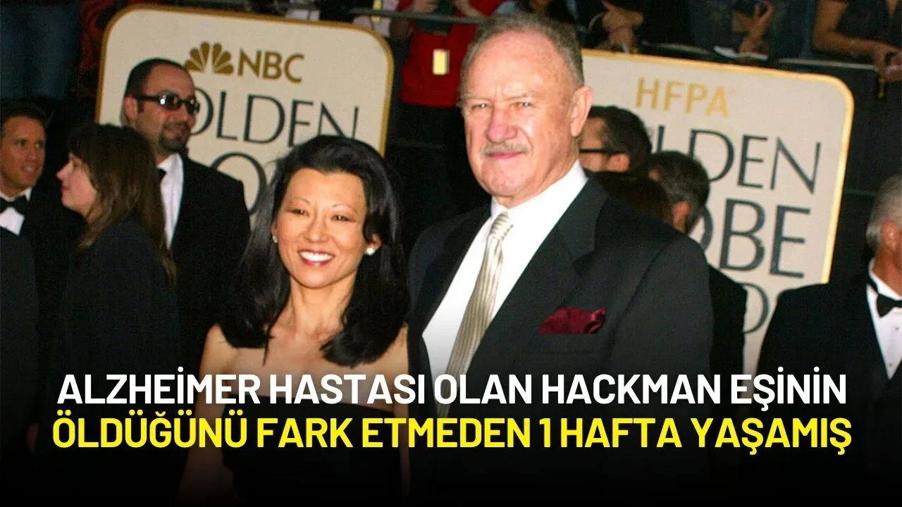 Oscar Ödüllü Aktör Gene Hackman’ın Ölüm Nedeni Belli Oldu