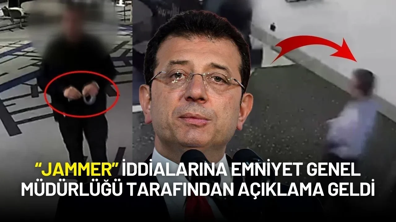 Ekrem İmamoğlu'nun Toplantısında Jammer İddiası: Emniyet Tarafından Açıklama Geldi