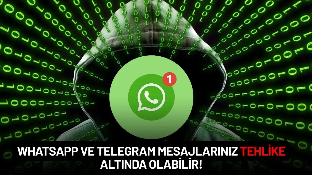 NSA Uyardı: WhatsApp ve Telegram Mesajlarınız Tehlike Altında!