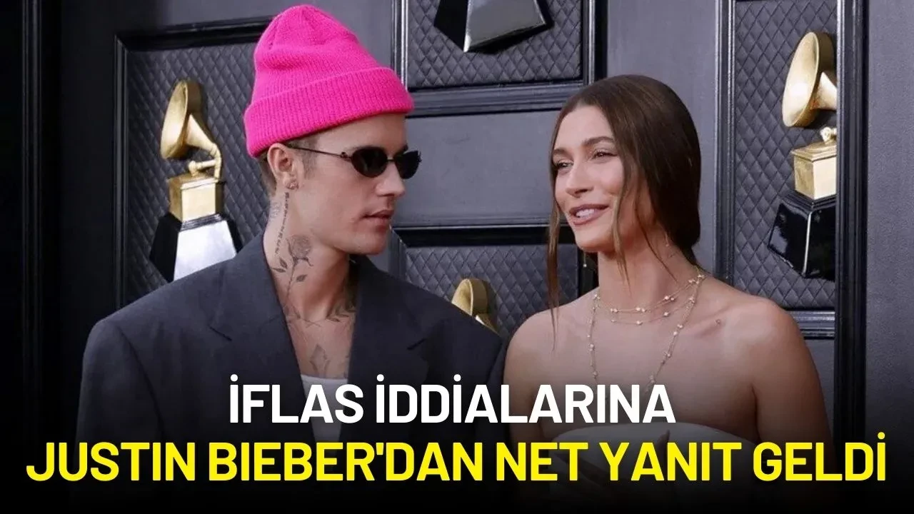 Justin Bieber İflas Etti İddialarına Bieber'dan Net Yanıt Geldi