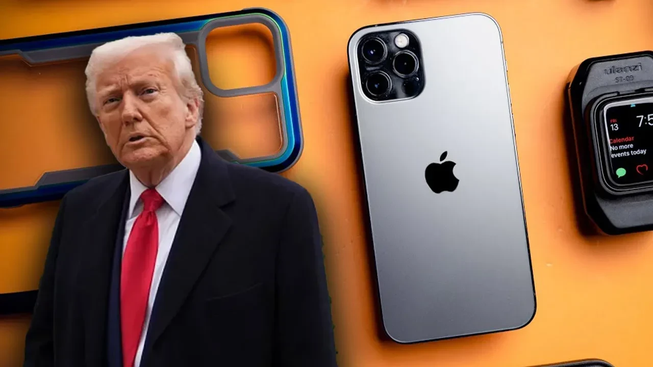 Apple’dan Trump'ın Ticaret Savaşına Karşı Hamle: 600 Ton iPhone Hindistan’dan ABD’ye Taşınıyor!