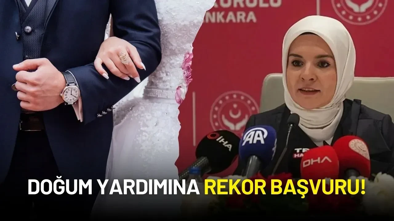 Doğum Yardımına Rekor Başvuru: 287 Bin Aile Destek İçin Başvurdu!