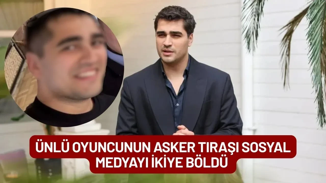 Mert Ramazan Demir Asker Tıraşıyla Sosyal Medyayı İkiye Böldü