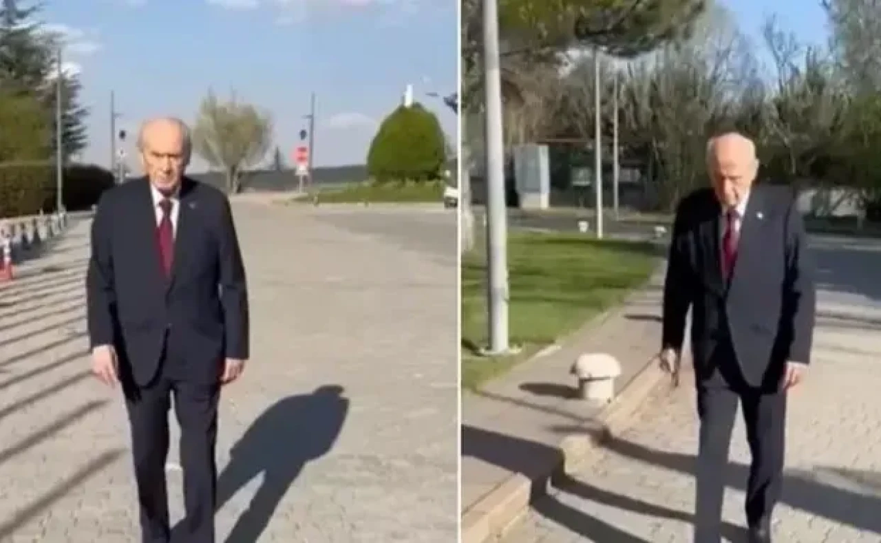 Kalp Operasyonu Sonrası İlk Adımlar! Bahçeli’den Sağlık ve Mücadele Vurgusu