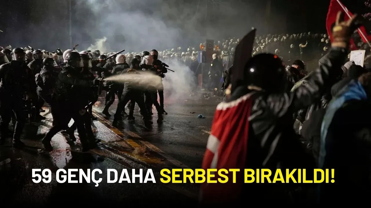 Ekrem İmamoğlu Protestolarında Yeni Gelişme: 59 Genç Daha Serbest Bırakıldı!