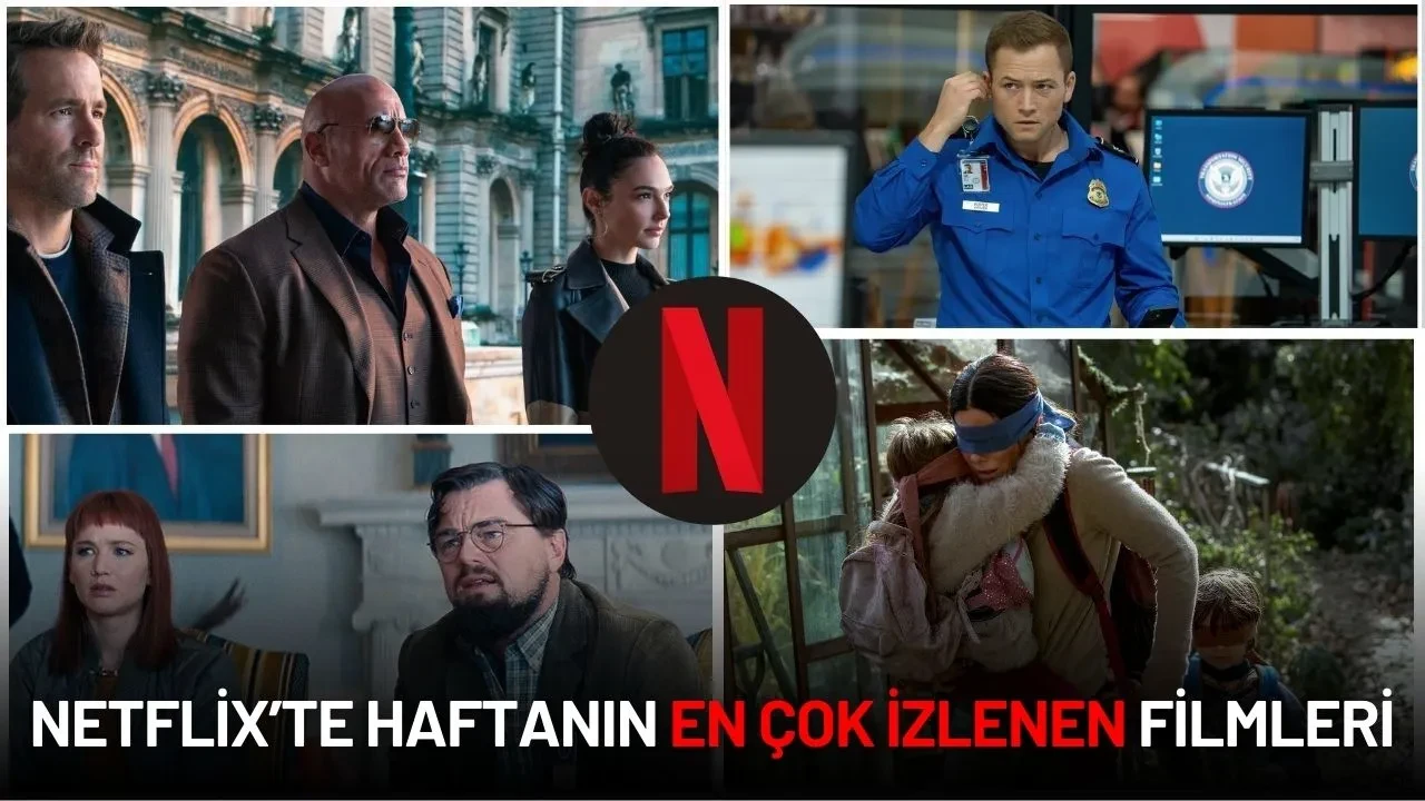 Netflix Haftanın En Çok İzlenen Filmleri: Zirveye ‘The Life List’ Yerleşti