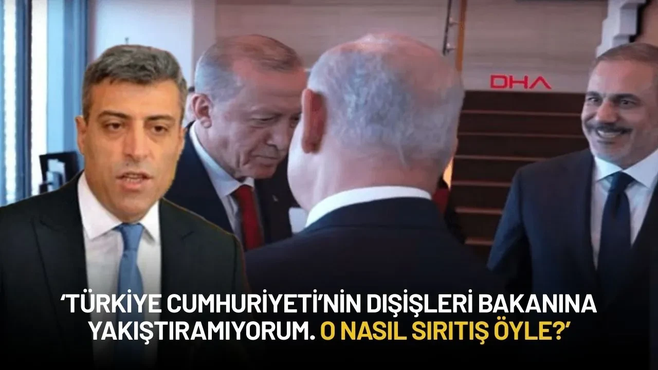 Öztürk Yılmaz'dan Hakan Fidan'a Sert Tepki: 'O nasıl sırıtış öyle?'