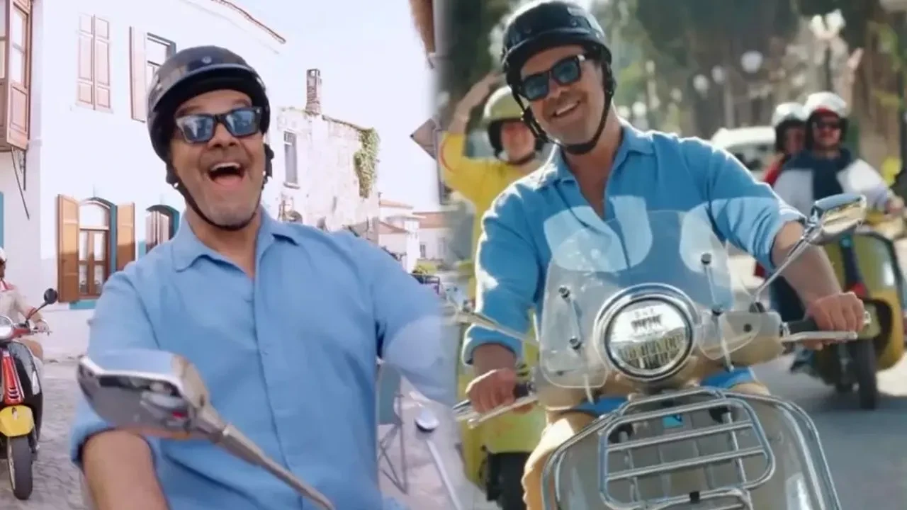 Beyazıt Öztürk, Motosiklet Markasının Reklam Yüzü Oldu!